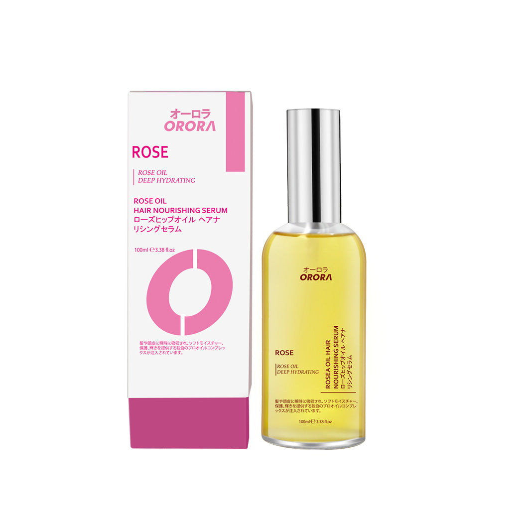 ローズヒップオイル ヘアナリシングセラム(100ml)