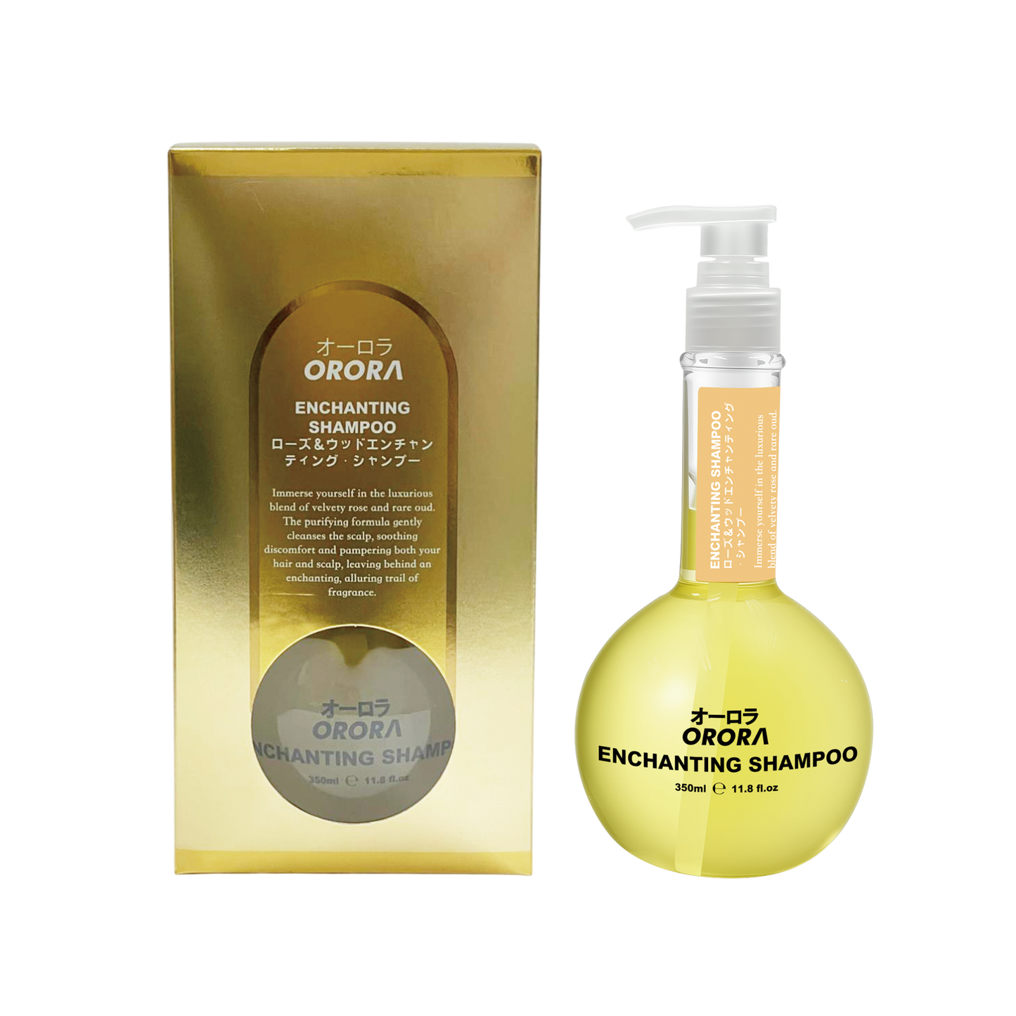 ローズ&ウッド エンチャンティング・シャンプー(350ml)