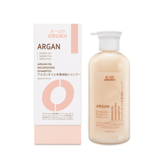 アルガンオイル栄養補給シャンプー(500ml)