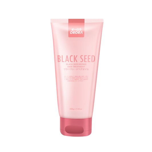 ブラックシードヘアオイル(200g)
