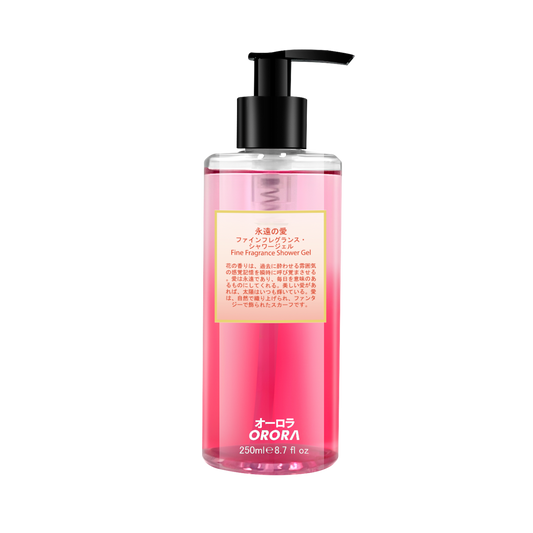 永遠の愛 ファインフレグランス・ シャワージェル(250ml)