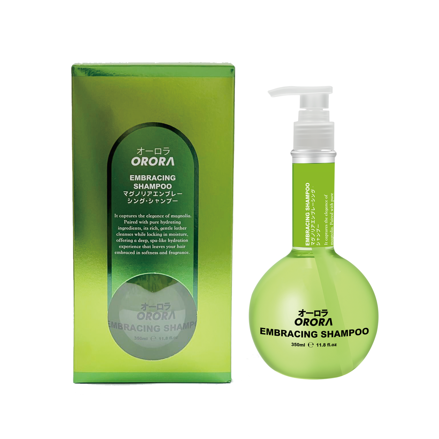 マグノリア エンブレーシング・シャンプー(350ml)