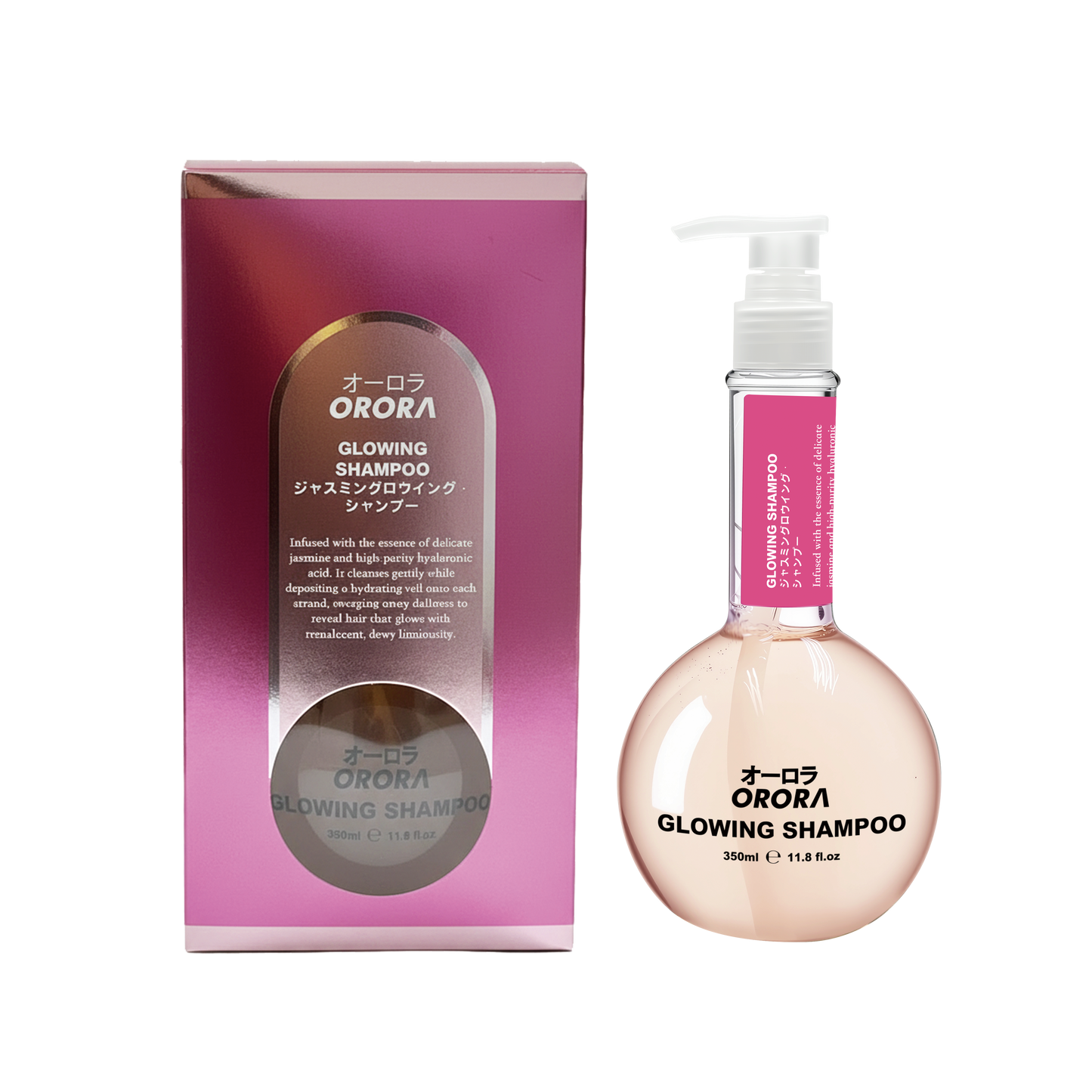 ジャスミン グロウイング・シャンプー (350ml)