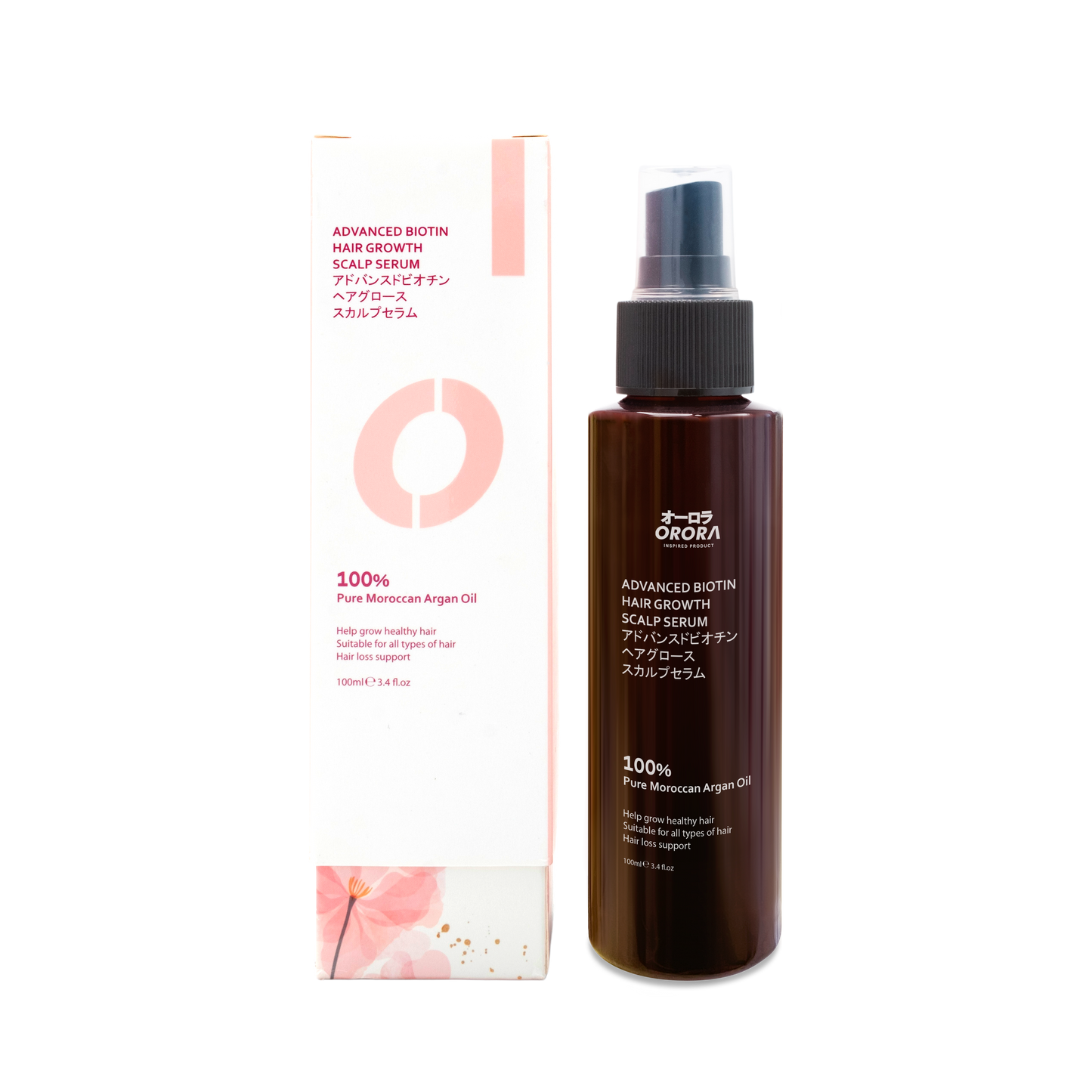 アドバンスドビオチン ヘアグロース スカルプセラム(100ml)