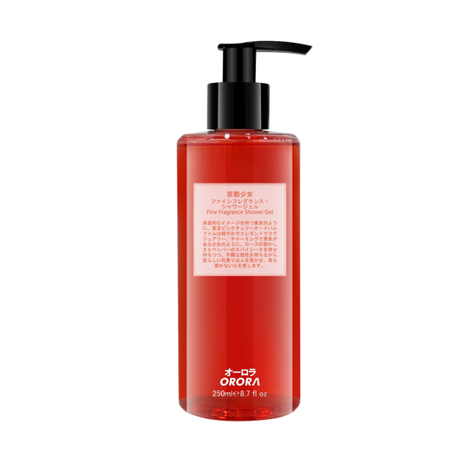 京都少女 ファインフレグランス・ シャワージェル(250ml)