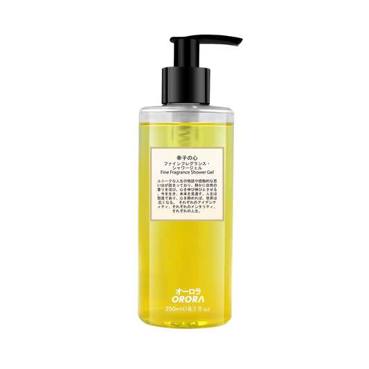 幸子の心 ファインフレグランス・ シャワージェル(250ml)